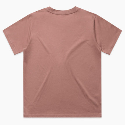 The AS Colour Women's Classic Minus Tee offers a shorter fit designed for a flattering silhouette, crafted from soft, breathable cotton for all-day comfort.