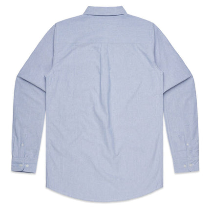 The AS Colour Men's Oxford Shirt in Classic Fit 5401 combines timeless style with customizable branding, ideal for professional settings.