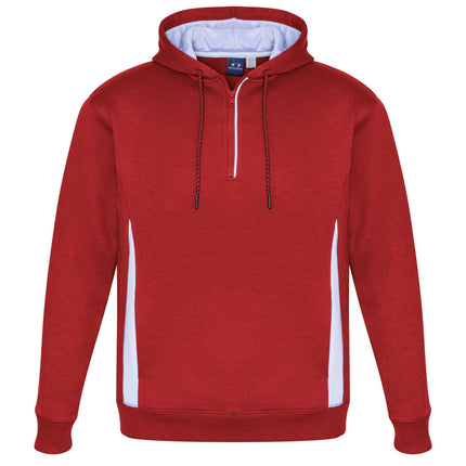 Renegade Contrast Hoodie – Pullover with Reflective Trim & Custom Logo Print