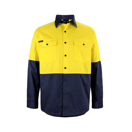 Yellow/Navy
