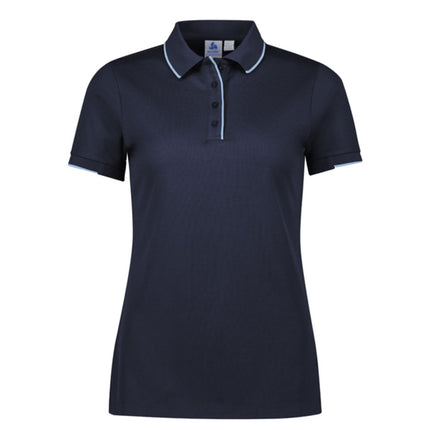 Biz Collection Womens Focus Short Sleeve Polo