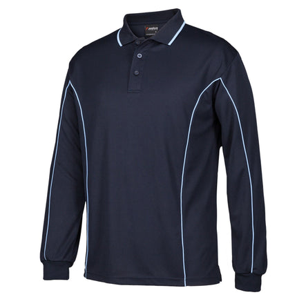 JB's Podium L/S Piping Polo