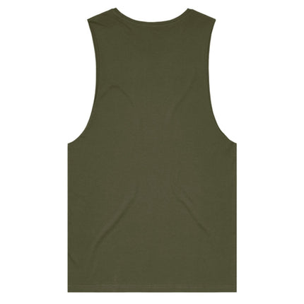 The AS Colour Barnard Tank is a lightweight, unisex cotton tank top designed for comfort and versatility.