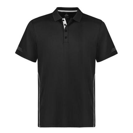 The Biz Collection Balance Men's Performance Polo is designed for comfort and durability, making it ideal for everyday workwear.