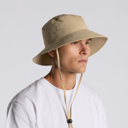 AS Colour Nylon Wide Burn Bucket Hat