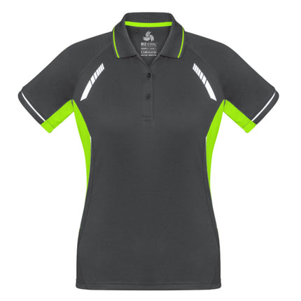 Biz Collection Womens Renegade Short Sleeve Polo