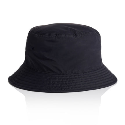 Personalised AS Colour Nylon Bucket Hat — No Minimum Order Uniforms & Custom Apparel Australia