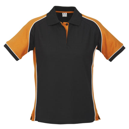 Biz Collection Womens Nitro Short Sleeve Polo
