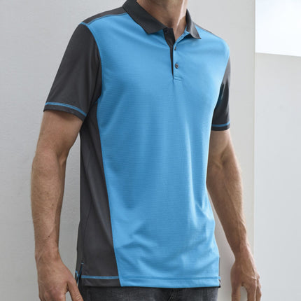 Biz Collection Mens Dart Short Sleeve Polo
