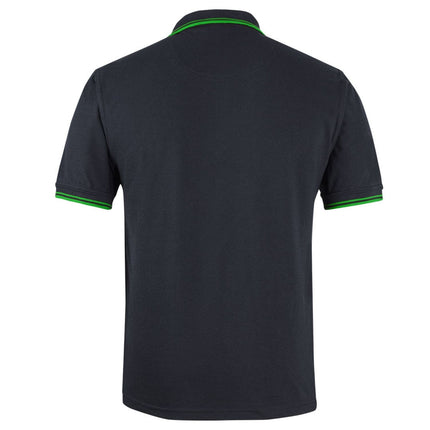 JB's Wear Contrast Polo - Durable, Classic Fit, UPF 50+