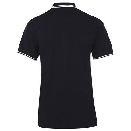 This Women's Classic Contrast Polo Shirt combines durability with comfort, featuring a high-quality pique knit fabric that's easy to care for.