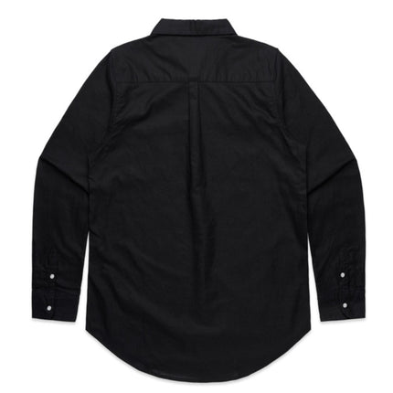 The AS Colour Women's Oxford Shirt Classic Fit 4401 combines timeless style with durability, crafted from quality fabric for comfort and resilience. 