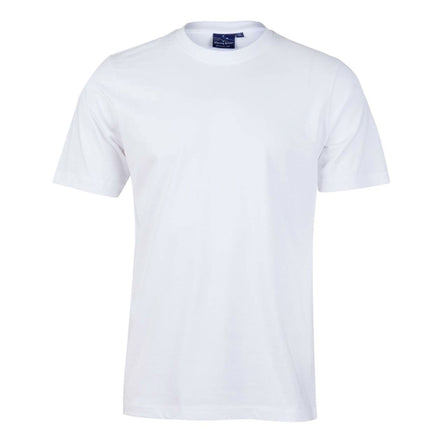 Crafted from 100% cotton jersey, this unisex tee offers durability and comfort with a modern fit that suits all body types