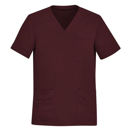 Biz Care Mens Avery V-Neck Scrub Top