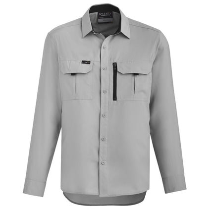 Outdoor Long Sleeve Shirt – Ultra Lightweight & Breathable, Custom Logo Print Included