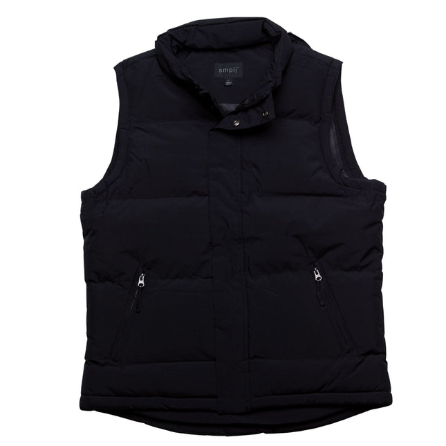 The Gear for Life Men's Junction Puffa Vest offers reliable water repellency and warmth, making it ideal for variable weather conditions. 