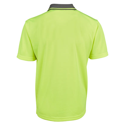 JB's Hi-Vis Non-Cuff Traditional Polo - Branded Day Workwear