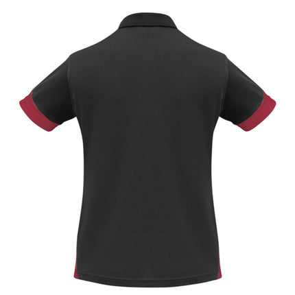 Biz Collection Womens Talon Short Sleeve Polo