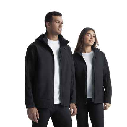 The Biz Collection J502L Women's Atlas Jacket offers reliable waterproof and windproof protection, ideal for challenging outdoor conditions.