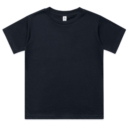 The AS Colour Youth Classic Tee is made from heavy-weight cotton, offering durability and comfort for everyday wear.