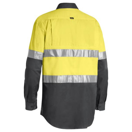 Bisley Hi-Vis Taped Cool Shirt