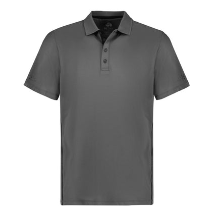 The Biz Collection Balance Men's Performance Polo is designed for comfort and durability, making it ideal for everyday workwear.