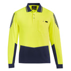 Yellow/Navy / XXS