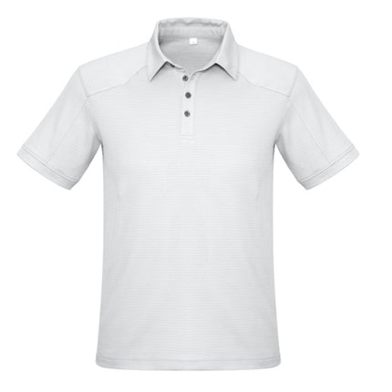 The Biz Collection Men's Profile Pique Polo combines breathable cotton-rich fabric with advanced BIZ COOL technology to keep you comfortable throughout the day.