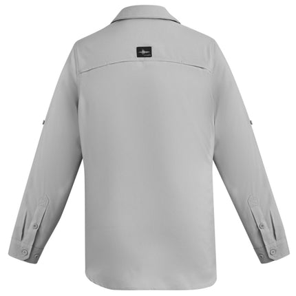 Outdoor Long Sleeve Shirt – Ultra Lightweight & Breathable, Custom Logo Print Included
