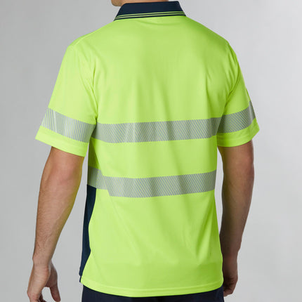 Hi-Vis CoolDry® Segmented Day/Night Polo Shirt