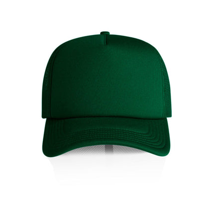 Personalised AS Colour Frame Foam Trucker Cap — No Minimum Order Custom Uniforms & Apparel Australia