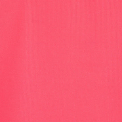 A macro shot of a bright red fabric. The texture is a fine mesh with a pattern of small, interlocking diamonds.