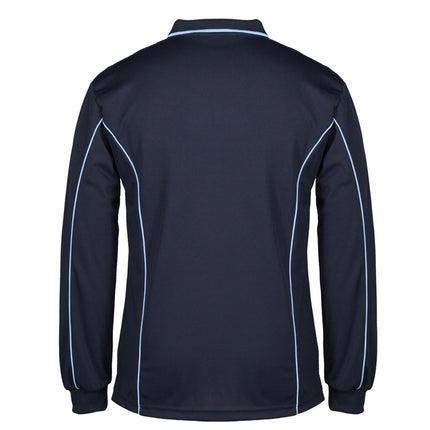 JB's Podium L/S Piping Polo