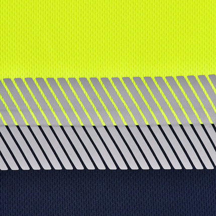 Hi-Vis CoolDry® Segmented Day/Night Polo