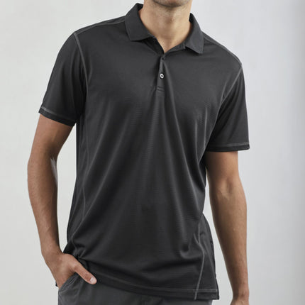 Biz Collection Mens Dart Short Sleeve Polo
