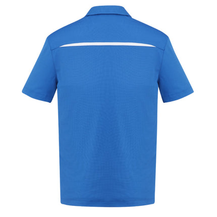 The Biz Collection Sonar Men's Polo Shirt combines comfort and durability with its cotton-backed performance fabric. Designed to keep you cool and comfortable, it’s ideal for all-day wear.