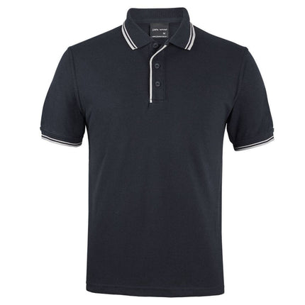 JB's Wear Contrast Polo - Durable, Classic Fit, UPF 50+