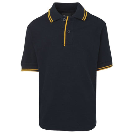 This Kids' Classic Contrast Polo Shirt combines durability with excellent UPF 50+ sun protection, making it ideal for active children.
