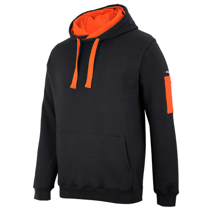 JB's Wear 6CFH Men's 350 Trade Hoodie - Custom Logo Print Included