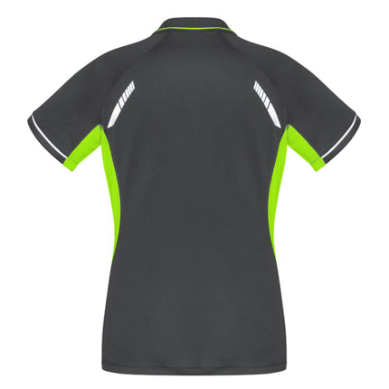 Biz Collection Womens Renegade Short Sleeve Polo