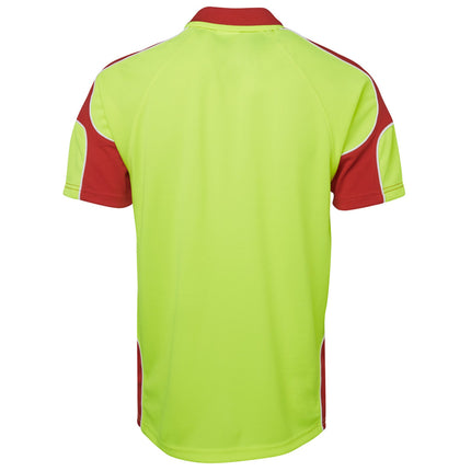 JB's Hi-Vis Aerated Polo - No Minimum Order Custom Workwear