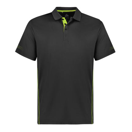 The Biz Collection Balance Men's Performance Polo is designed for comfort and durability, making it ideal for everyday workwear.