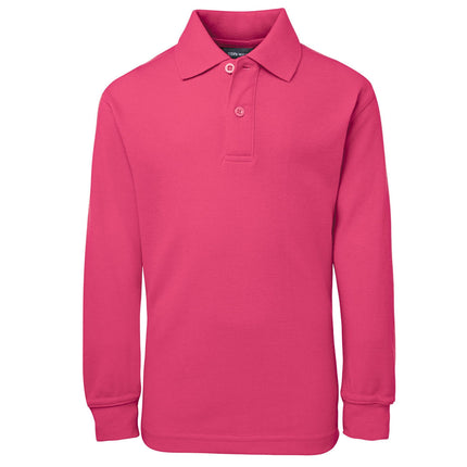 JB's Wear Kids Long Sleeve 210 Polo