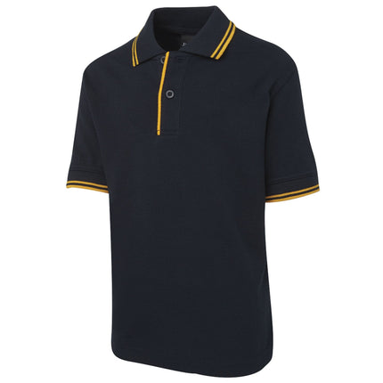 This Kids' Classic Contrast Polo Shirt combines durability with excellent UPF 50+ sun protection, making it ideal for active children.