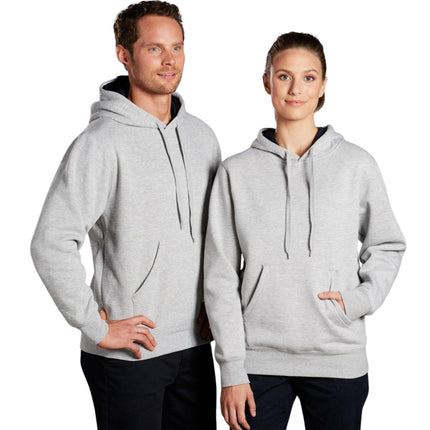 Unisex Fleece Hoodie – Contrast Lined Hood, Warmth & Custom Logo Print Included