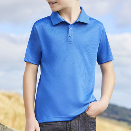 Biz Collection Kids Action Short Sleeve Polo