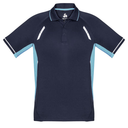 Biz Collection Mens Renegade Short Sleeve Polo