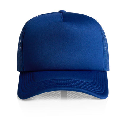 Personalised AS Colour Frame Foam Trucker Cap — No Minimum Order Custom Uniforms & Apparel Australia