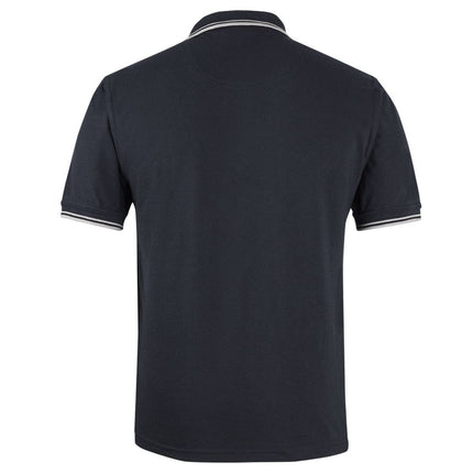 JB's Wear Contrast Polo - Durable, Classic Fit, UPF 50+
