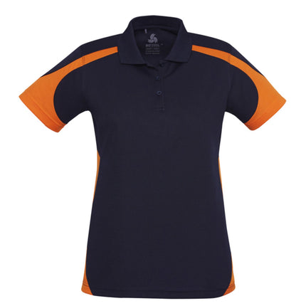 Biz Collection Womens Talon Short Sleeve Polo